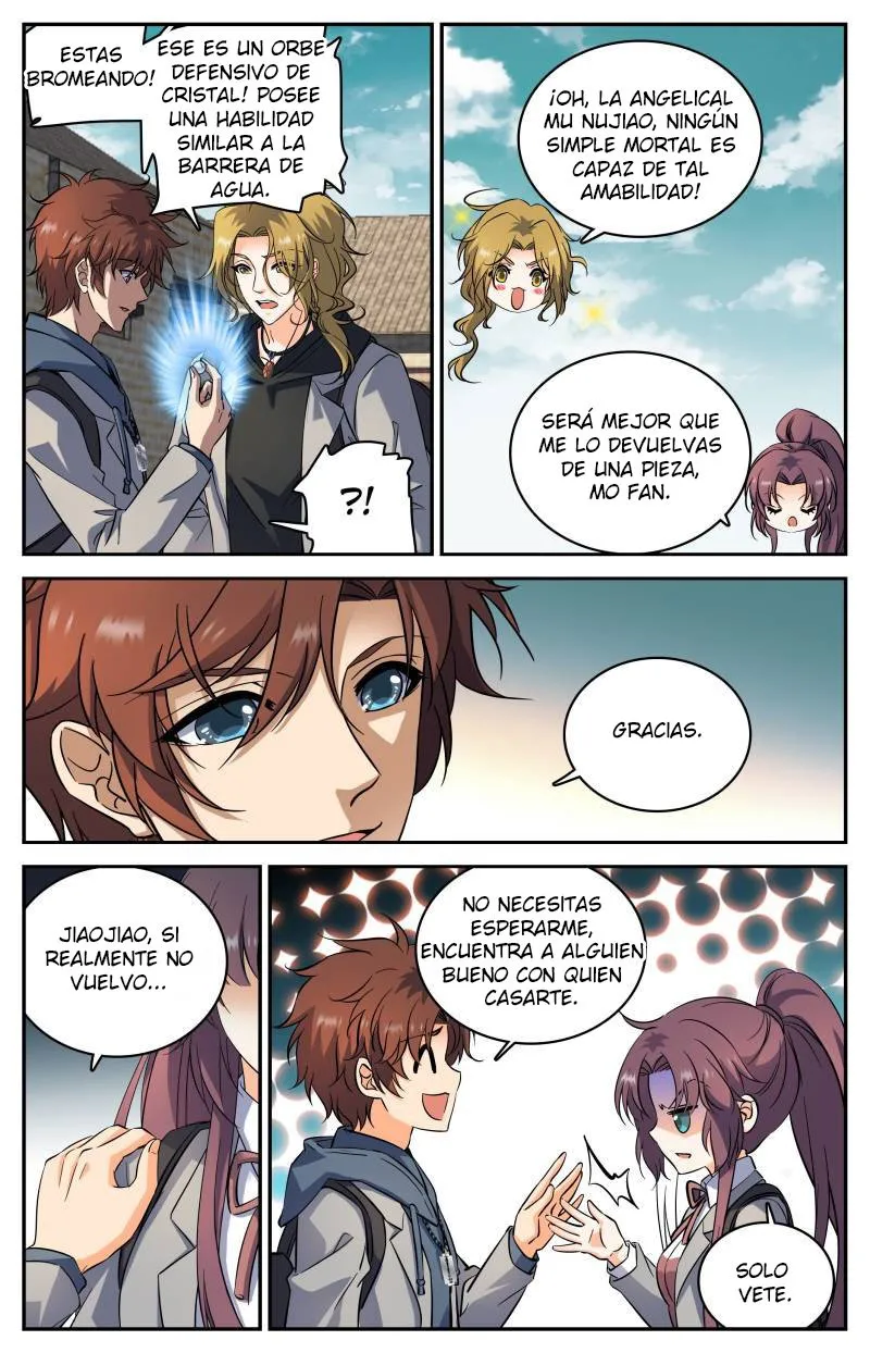 Versatile Mage Capítulo 236 en Línea - página 4