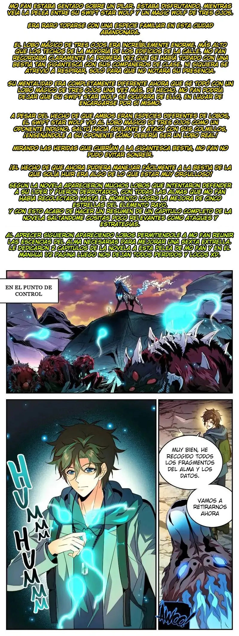 Versatile Mage Capítulo 237 en Línea - página 2
