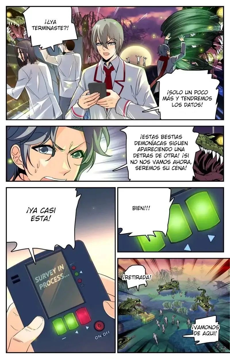 Versatile Mage Capítulo 237 en Línea - página 3