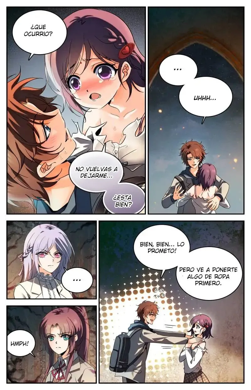 Versatile Mage Capítulo 238 en Línea - página 3