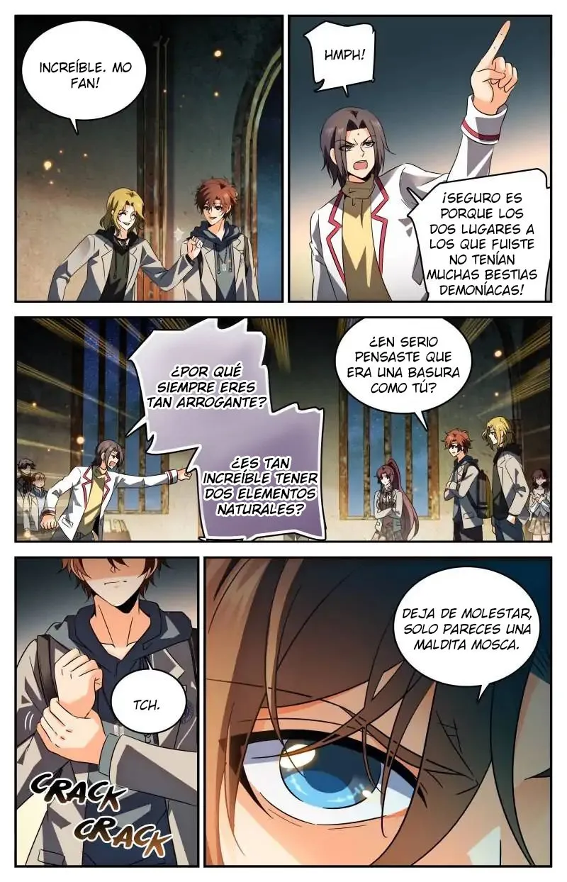 Versatile Mage Capítulo 238 en Línea - página 5