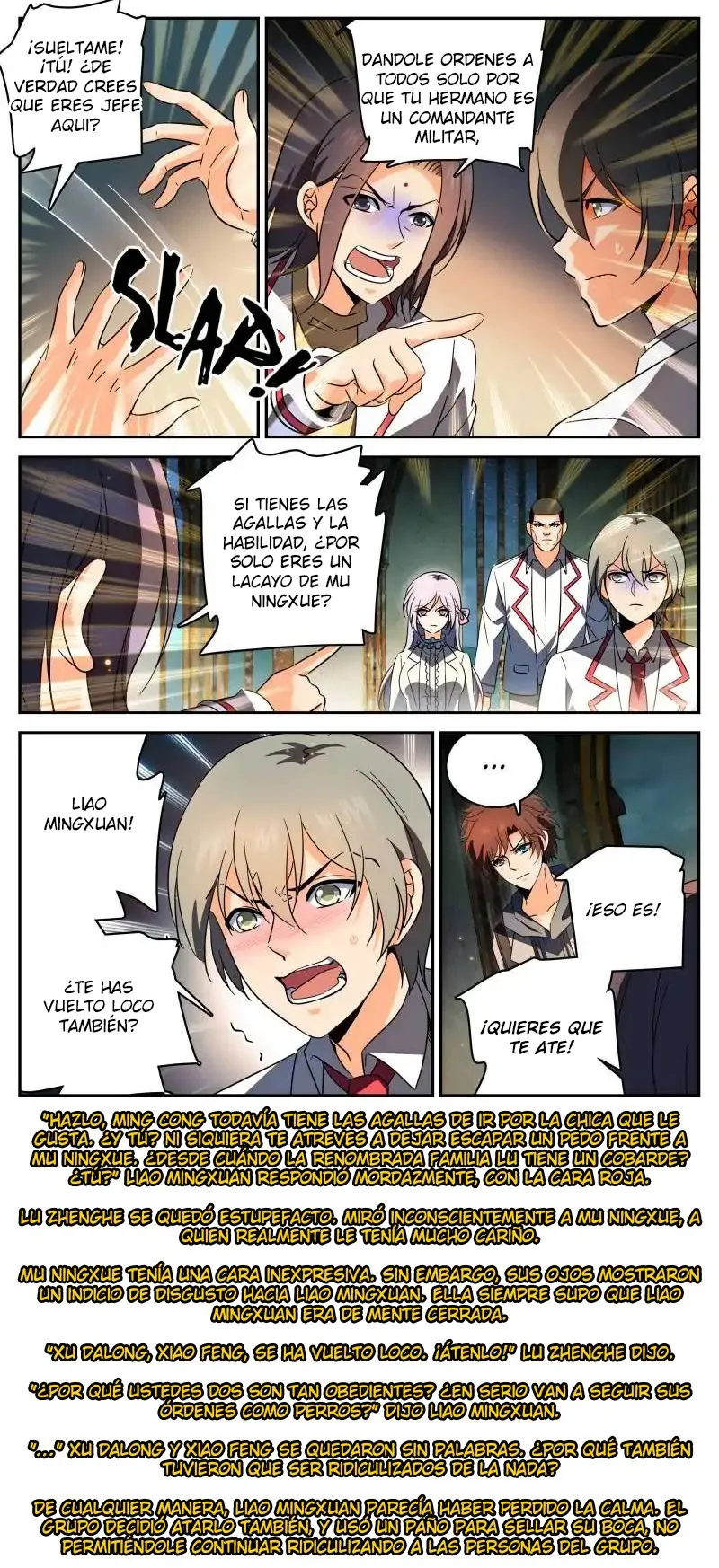 Versatile Mage Capítulo 238 en Línea - página 7