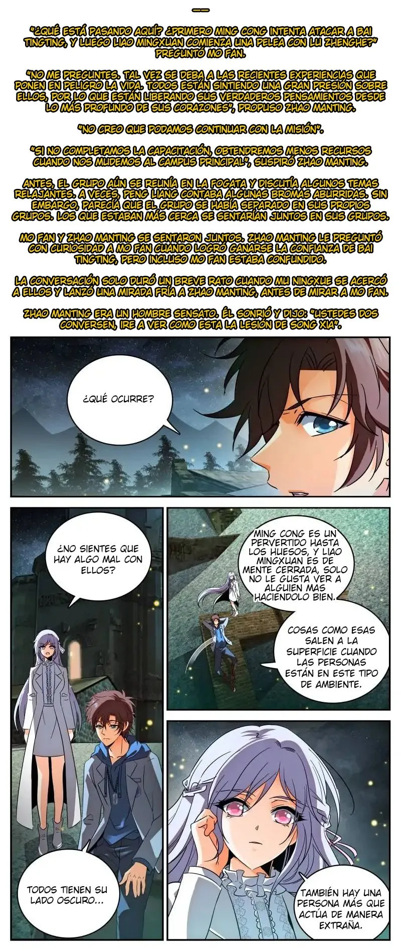 Versatile Mage Capítulo 238 en Línea - página 9