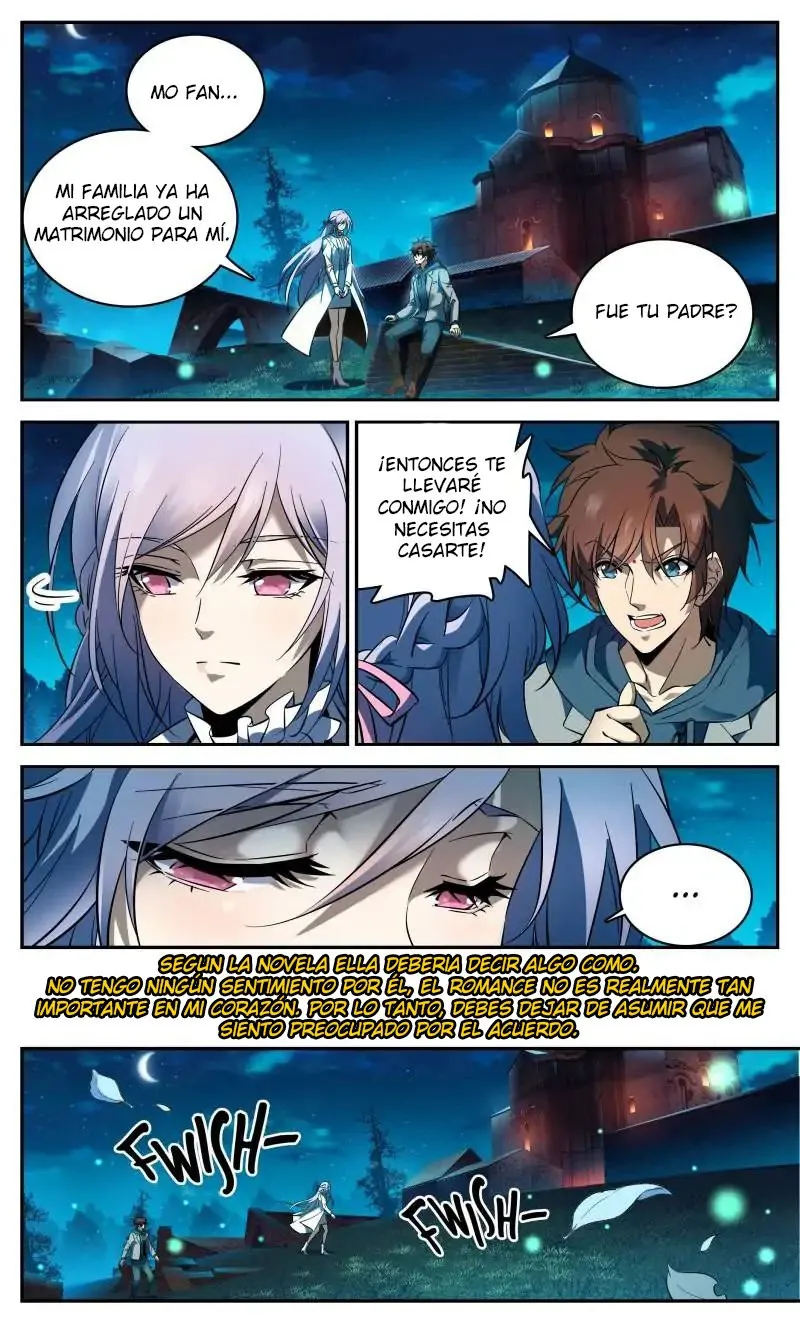 Versatile Mage Capítulo 239 en Línea - página 2