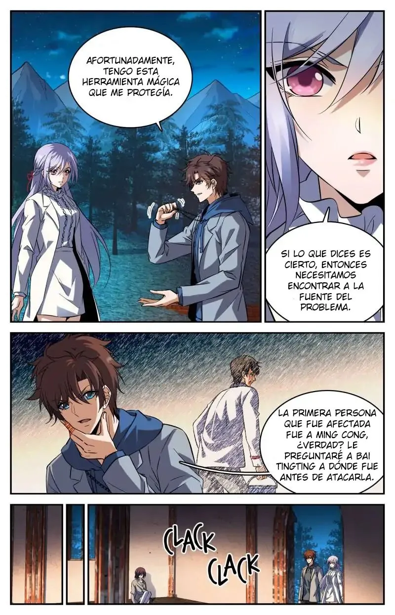 Versatile Mage Capítulo 239 en Línea - página 4