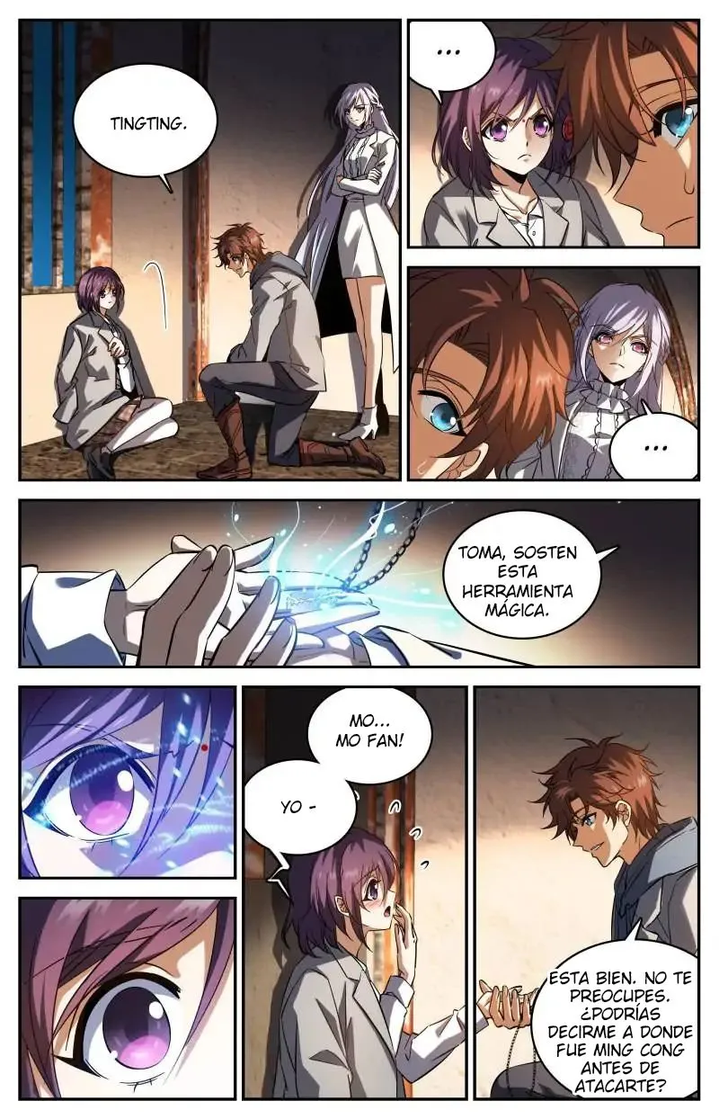 Versatile Mage Capítulo 239 en Línea - página 5