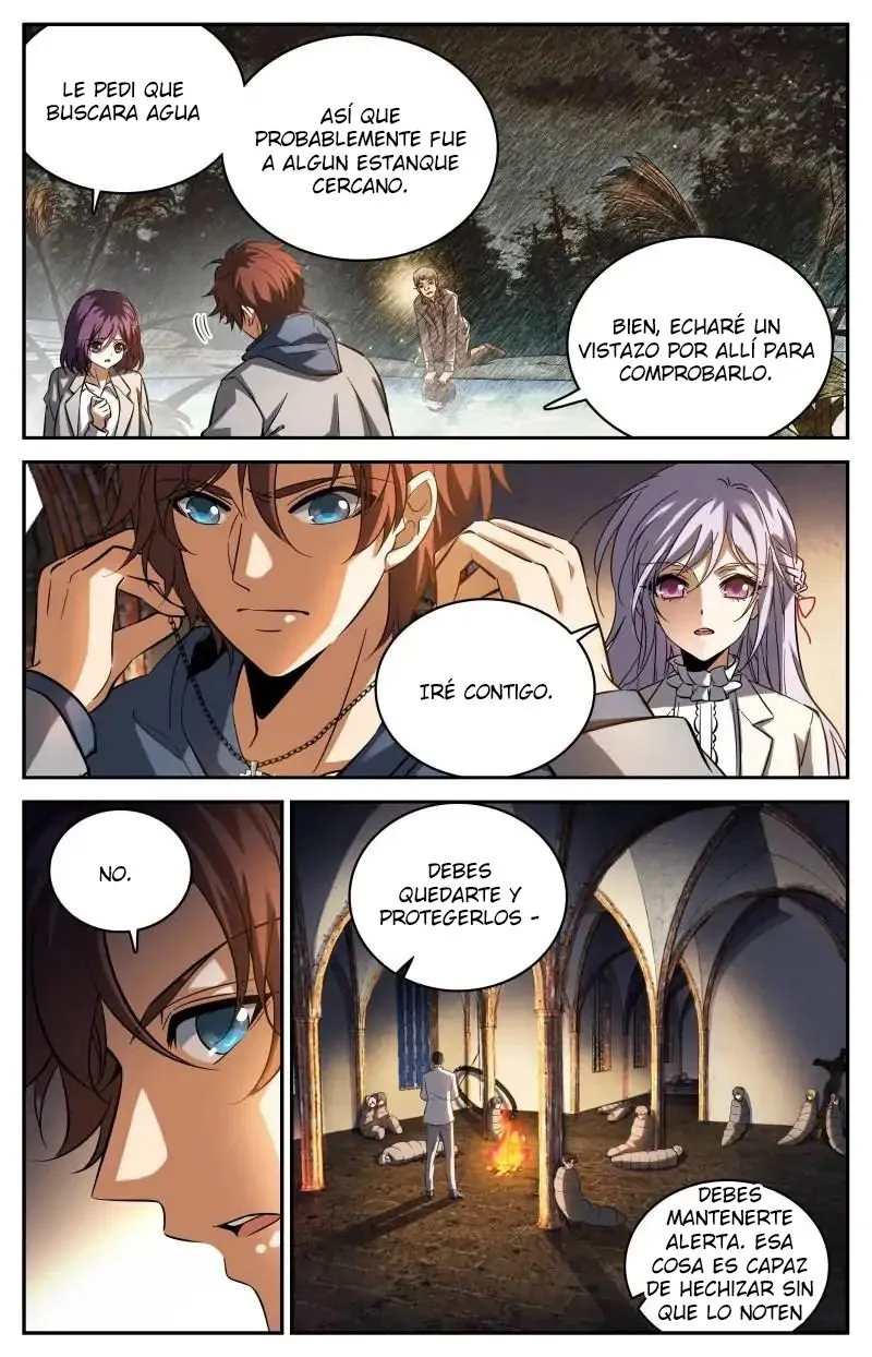 Versatile Mage Capítulo 239 en Línea - página 6