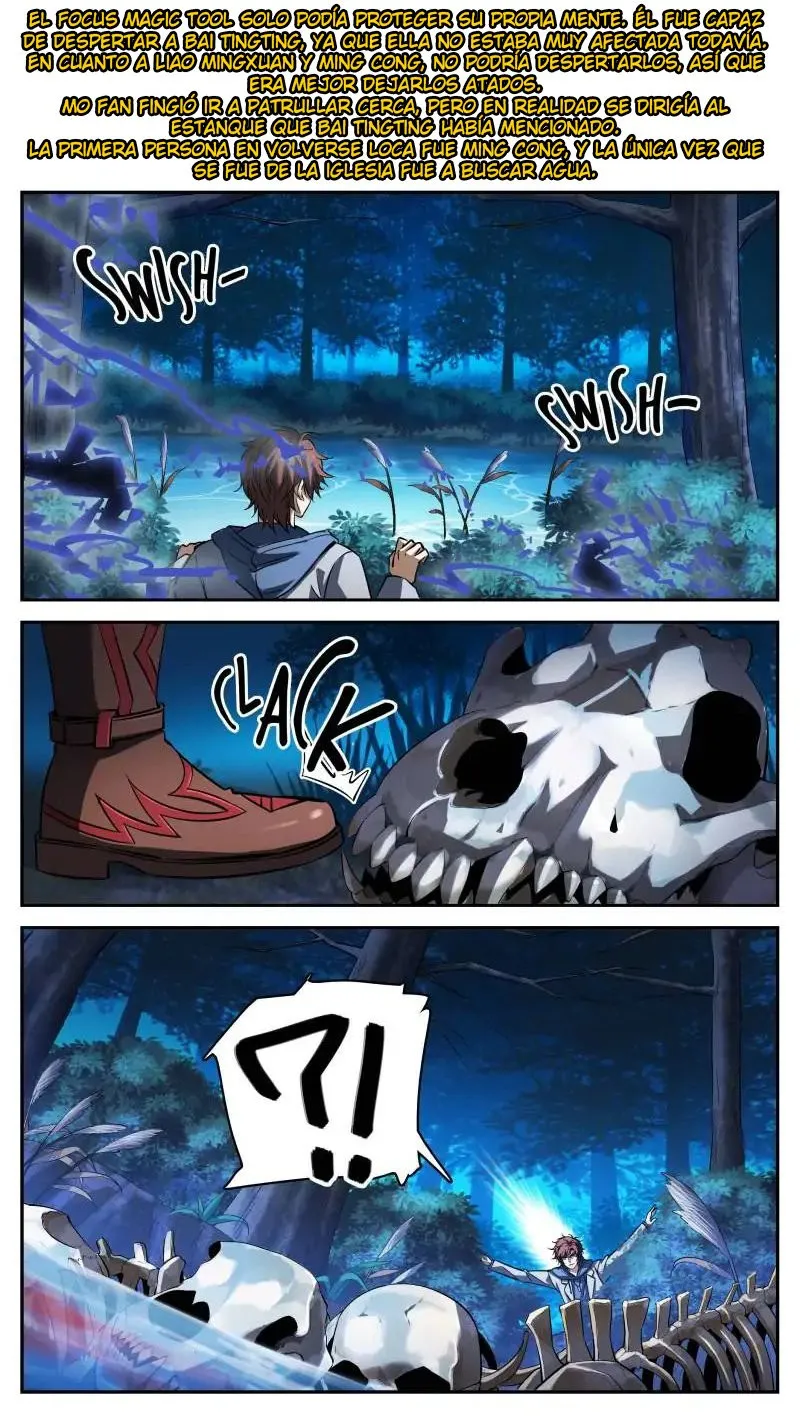Versatile Mage Capítulo 239 en Línea - página 7