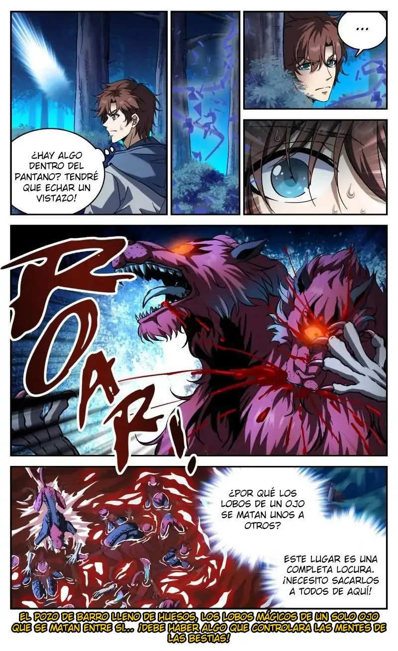 Versatile Mage Capítulo 239 en Línea - página 8