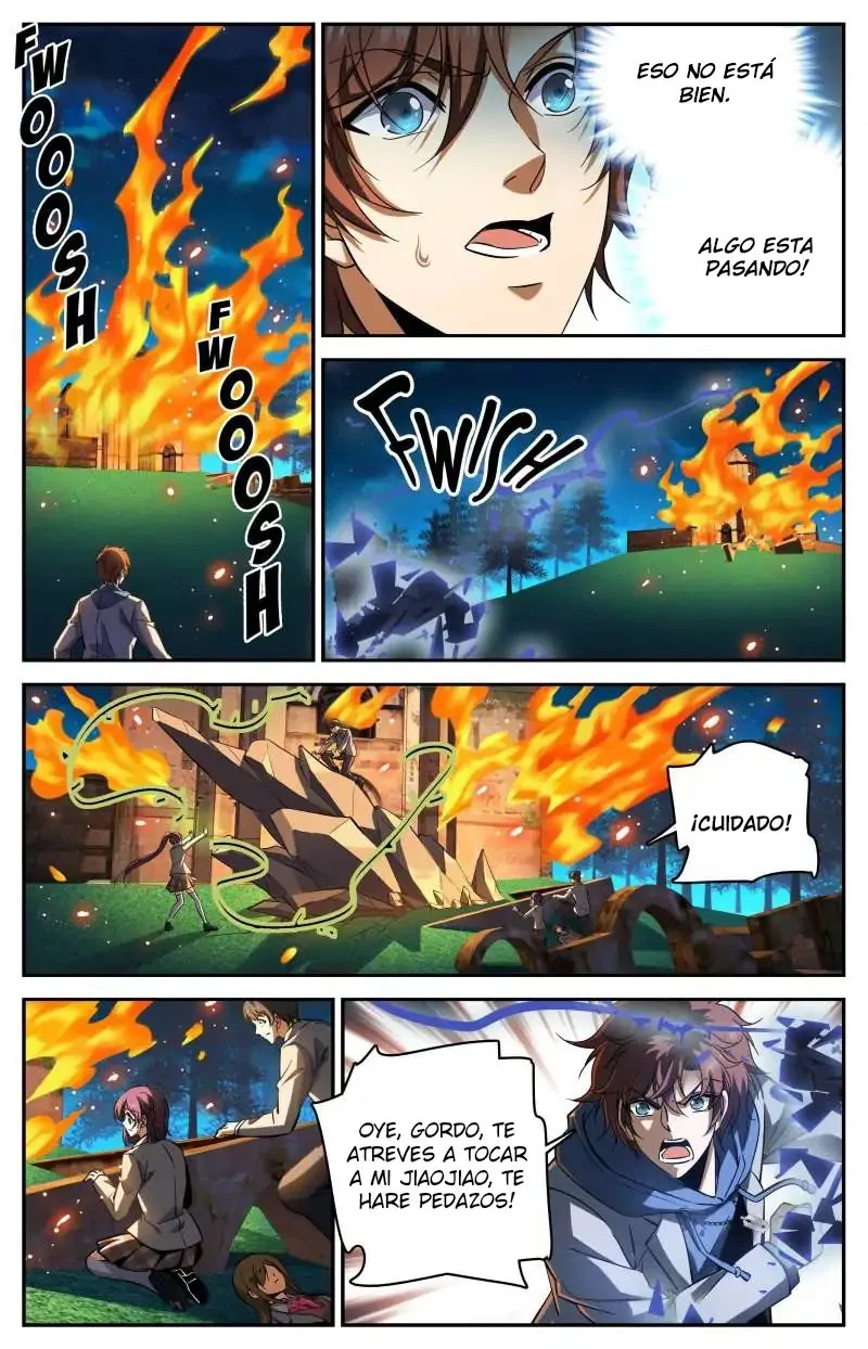 Versatile Mage Capítulo 239 en Línea - página 9