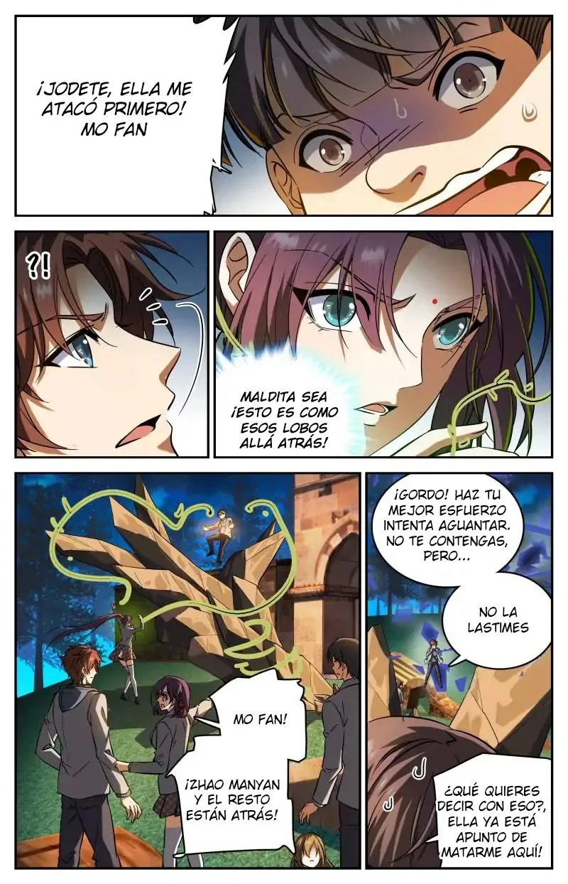 Versatile Mage Capítulo 239 en Línea - página 10