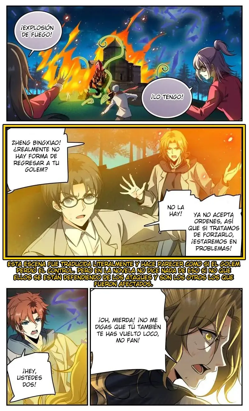 Versatile Mage Capítulo 239 en Línea - página 11
