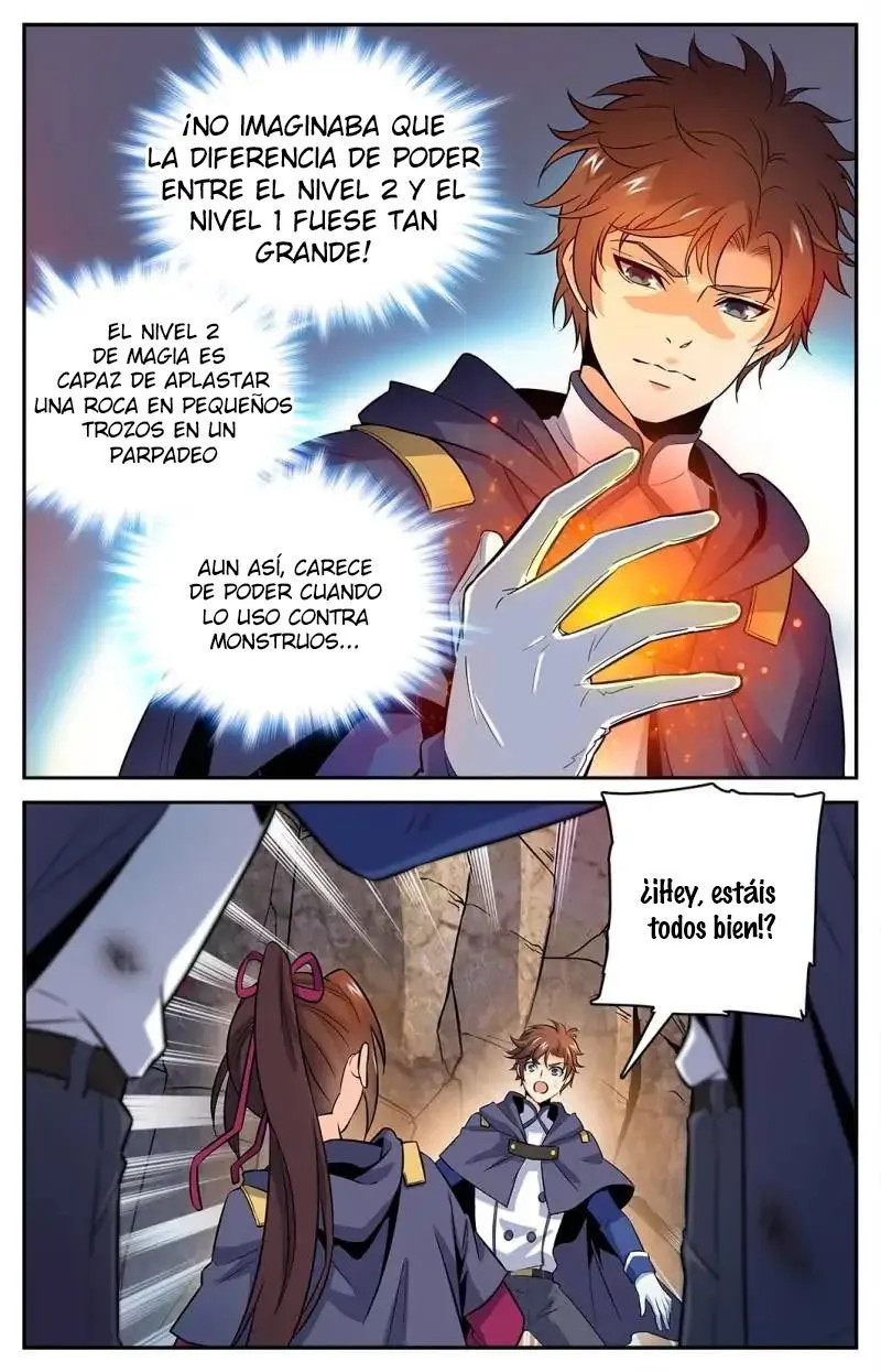Versatile Mage Capítulo 24 en Línea - página 3