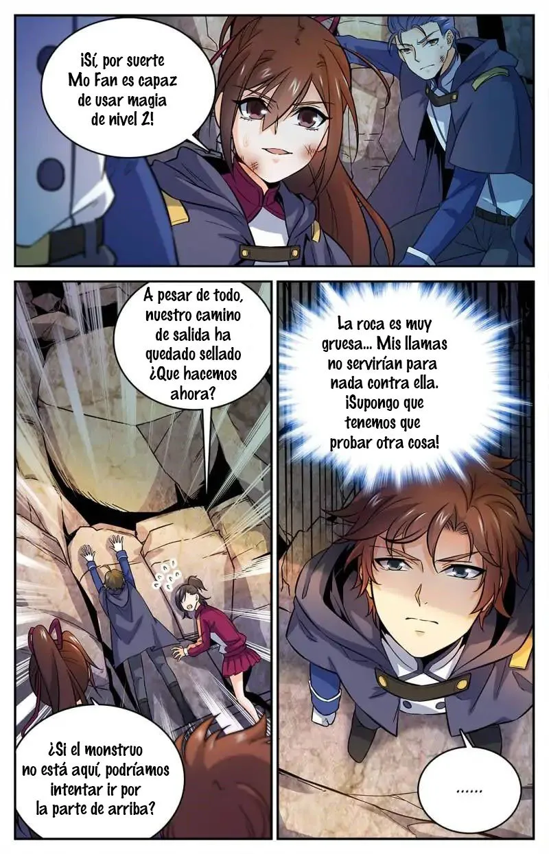 Versatile Mage Capítulo 24 en Línea - página 4