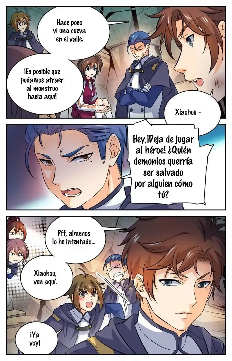 Versatile Mage Capítulo 24 en Línea - página 5