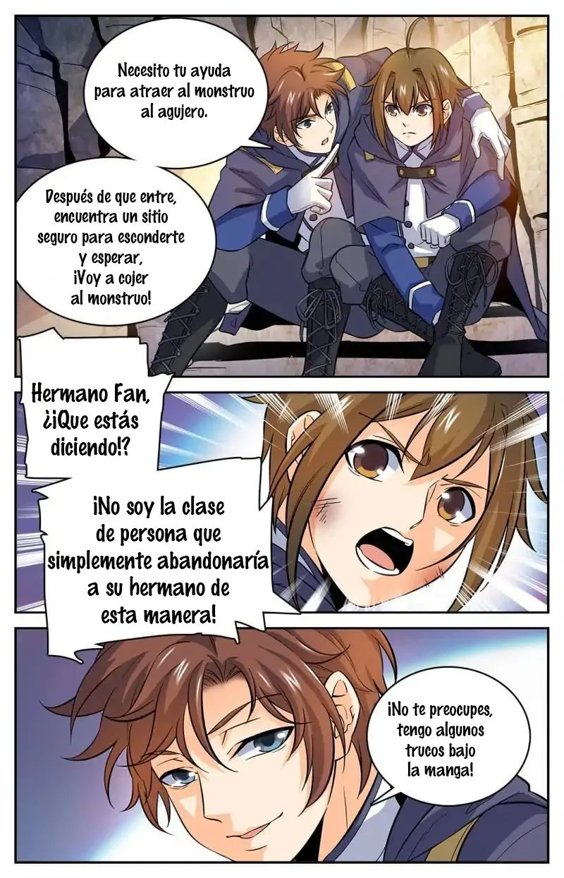 Versatile Mage Capítulo 24 en Línea - página 6