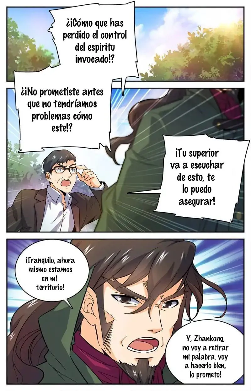 Versatile Mage Capítulo 24 en Línea - página 7
