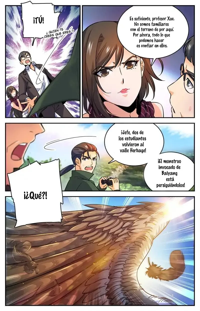 Versatile Mage Capítulo 24 en Línea - página 8