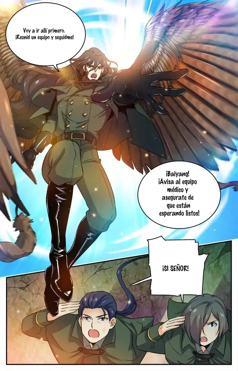 Versatile Mage Capítulo 24 en Línea - página 9