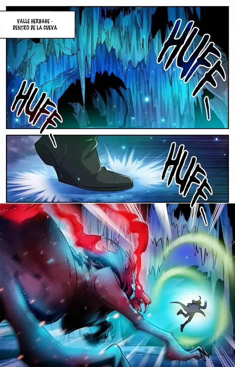 Versatile Mage Capítulo 24 en Línea - página 10