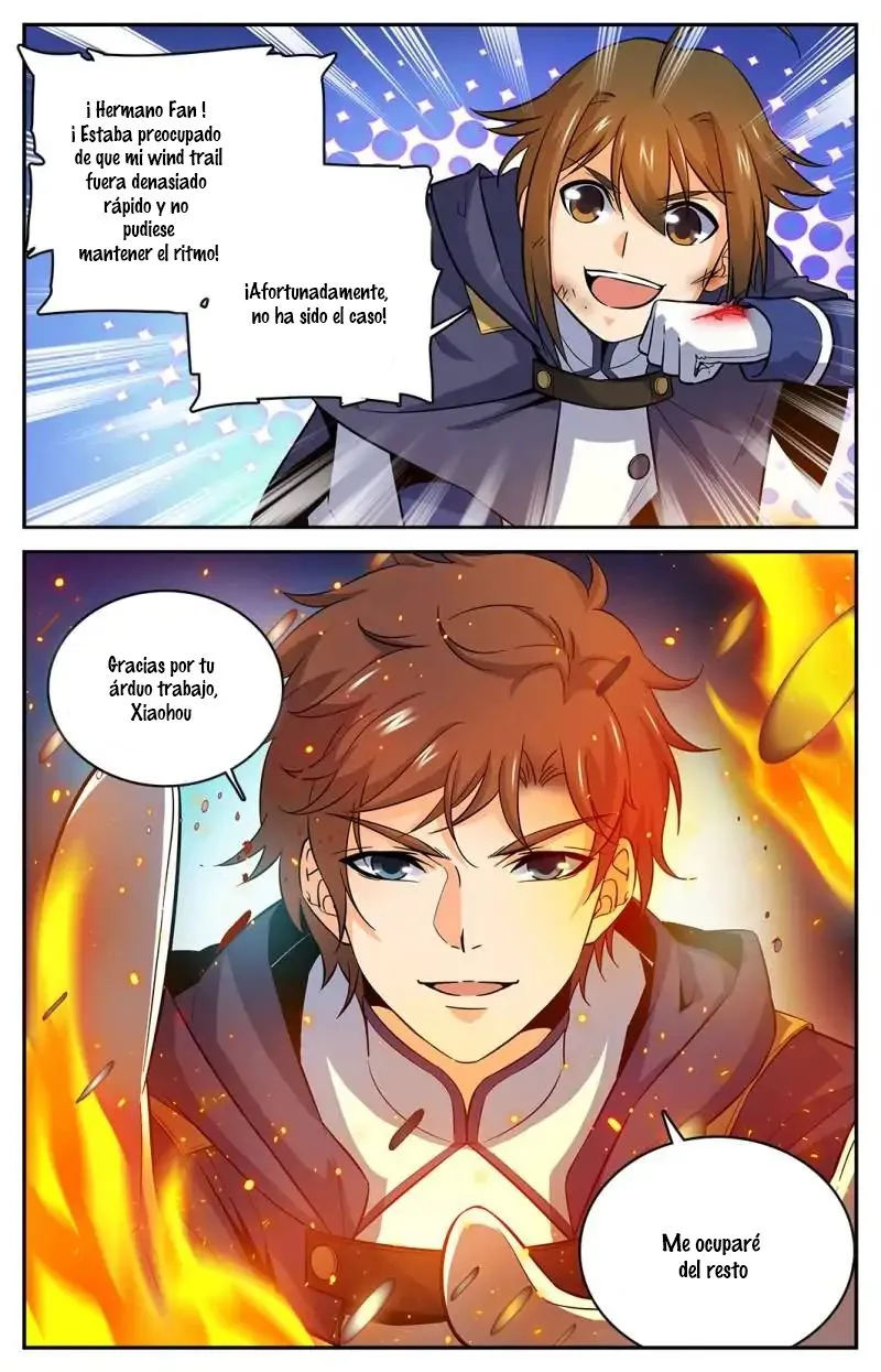 Versatile Mage Capítulo 24 en Línea - página 12