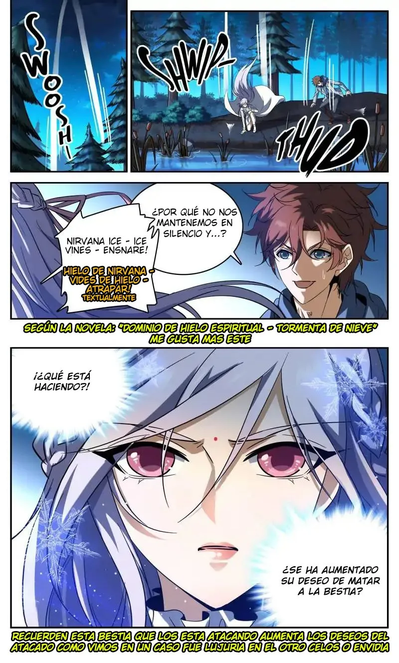 Versatile Mage Capítulo 240 en Línea - página 3