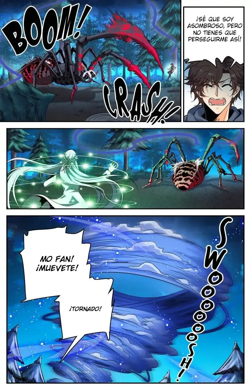 Versatile Mage Capítulo 240 en Línea - página 8