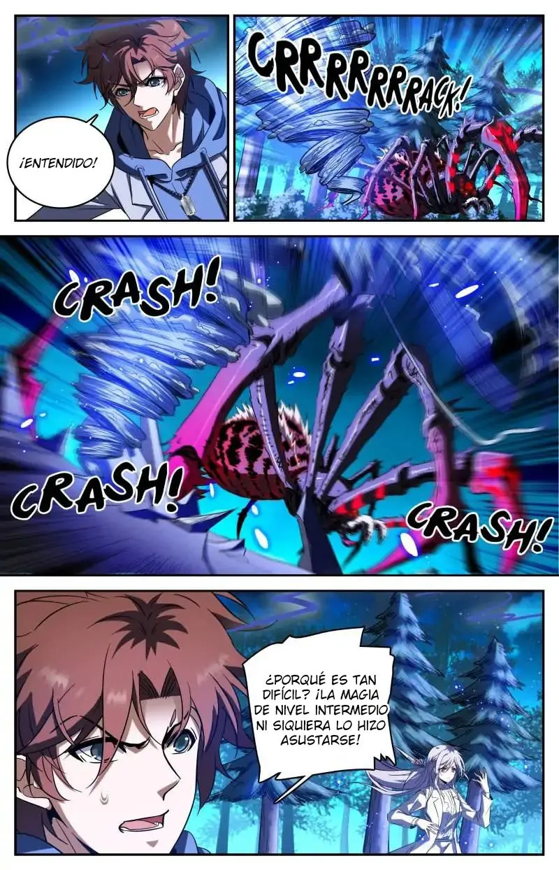 Versatile Mage Capítulo 240 en Línea - página 9