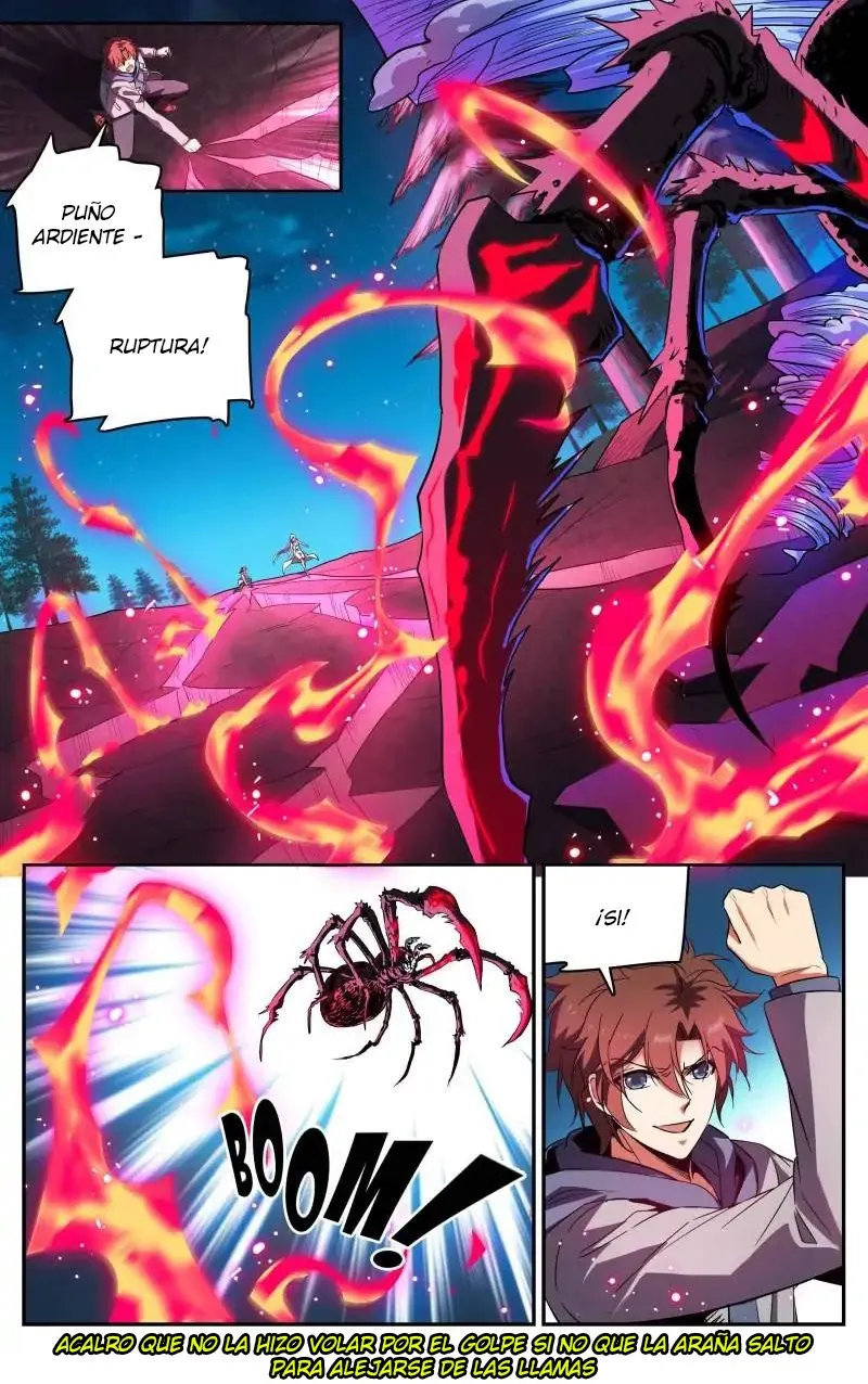Versatile Mage Capítulo 240 en Línea - página 10