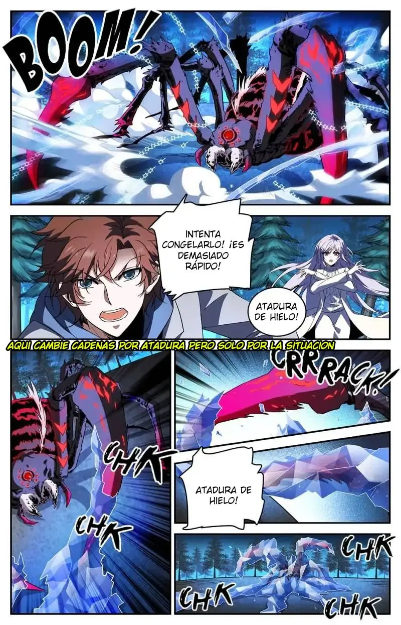 Versatile Mage Capítulo 240 en Línea - página 12