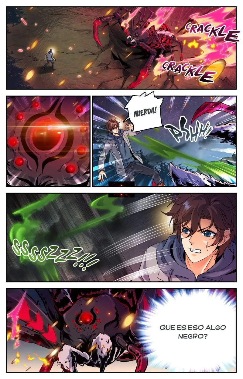 Versatile Mage Capítulo 241 en Línea - página 5
