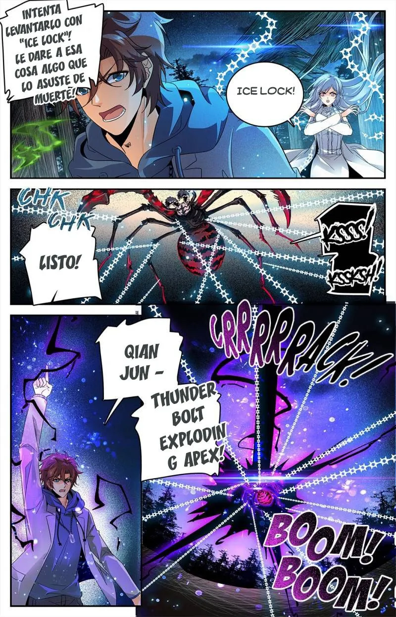 Versatile Mage Capítulo 241 en Línea - página 6