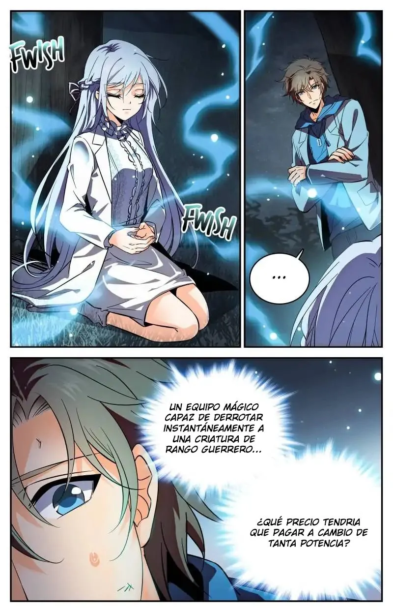 Versatile Mage Capítulo 242 en Línea - página 3