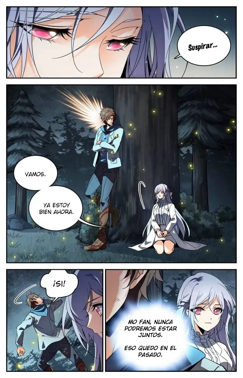 Versatile Mage Capítulo 242 en Línea - página 4