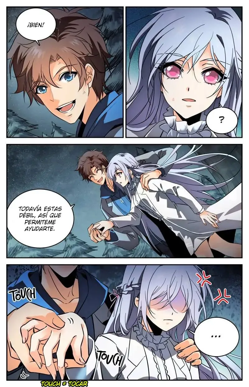 Versatile Mage Capítulo 242 en Línea - página 5