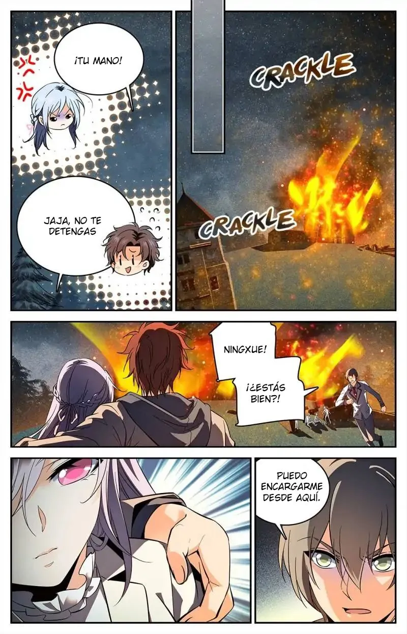 Versatile Mage Capítulo 242 en Línea - página 6