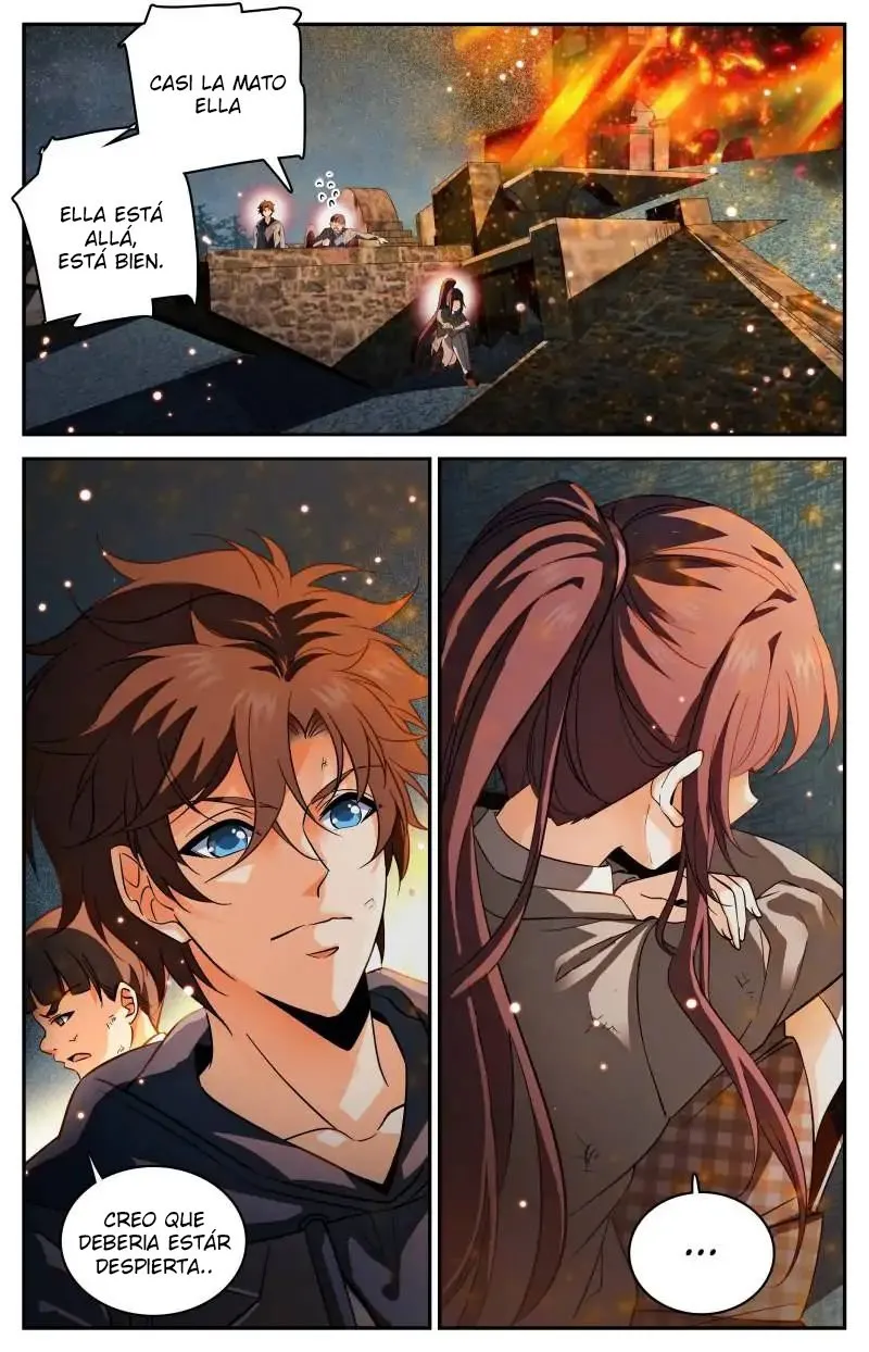Versatile Mage Capítulo 242 en Línea - página 8