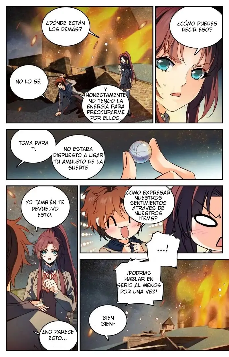 Versatile Mage Capítulo 242 en Línea - página 11