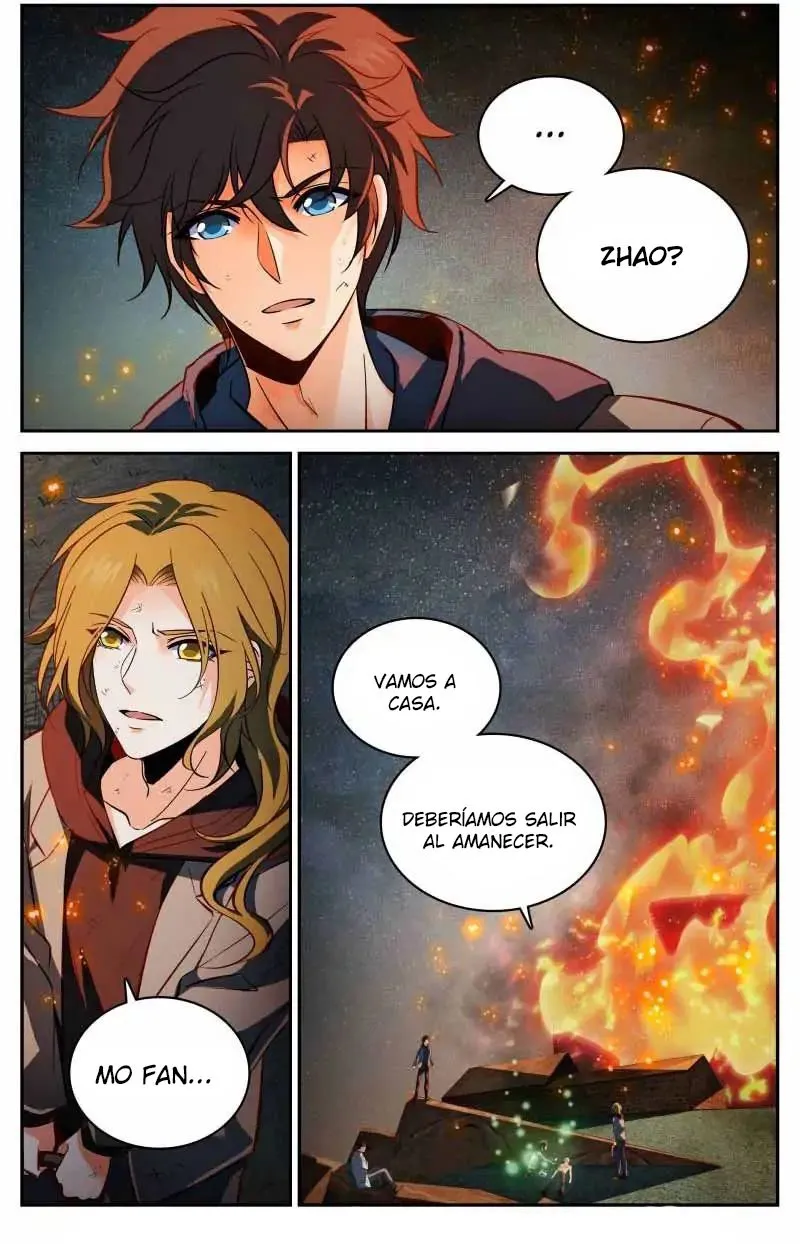 Versatile Mage Capítulo 242 en Línea - página 13