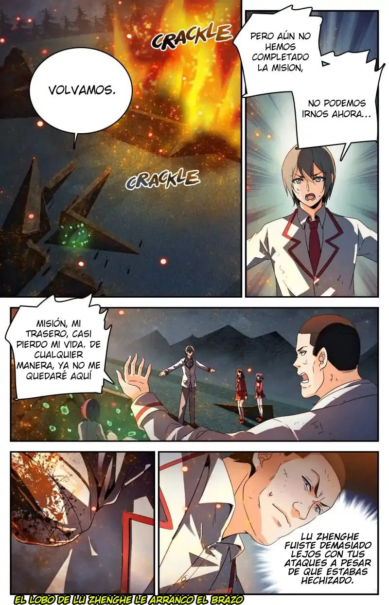 Versatile Mage Capítulo 243 en Línea - página 2