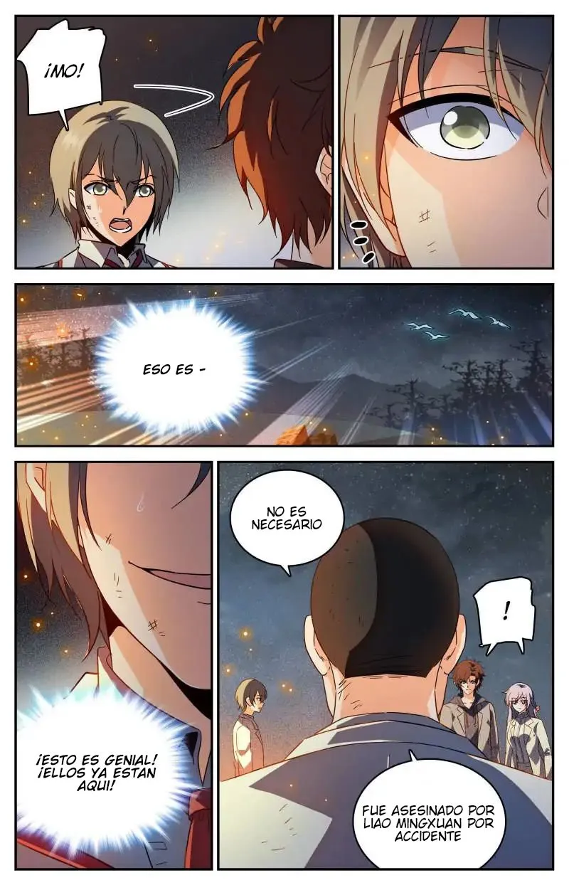 Versatile Mage Capítulo 243 en Línea - página 4