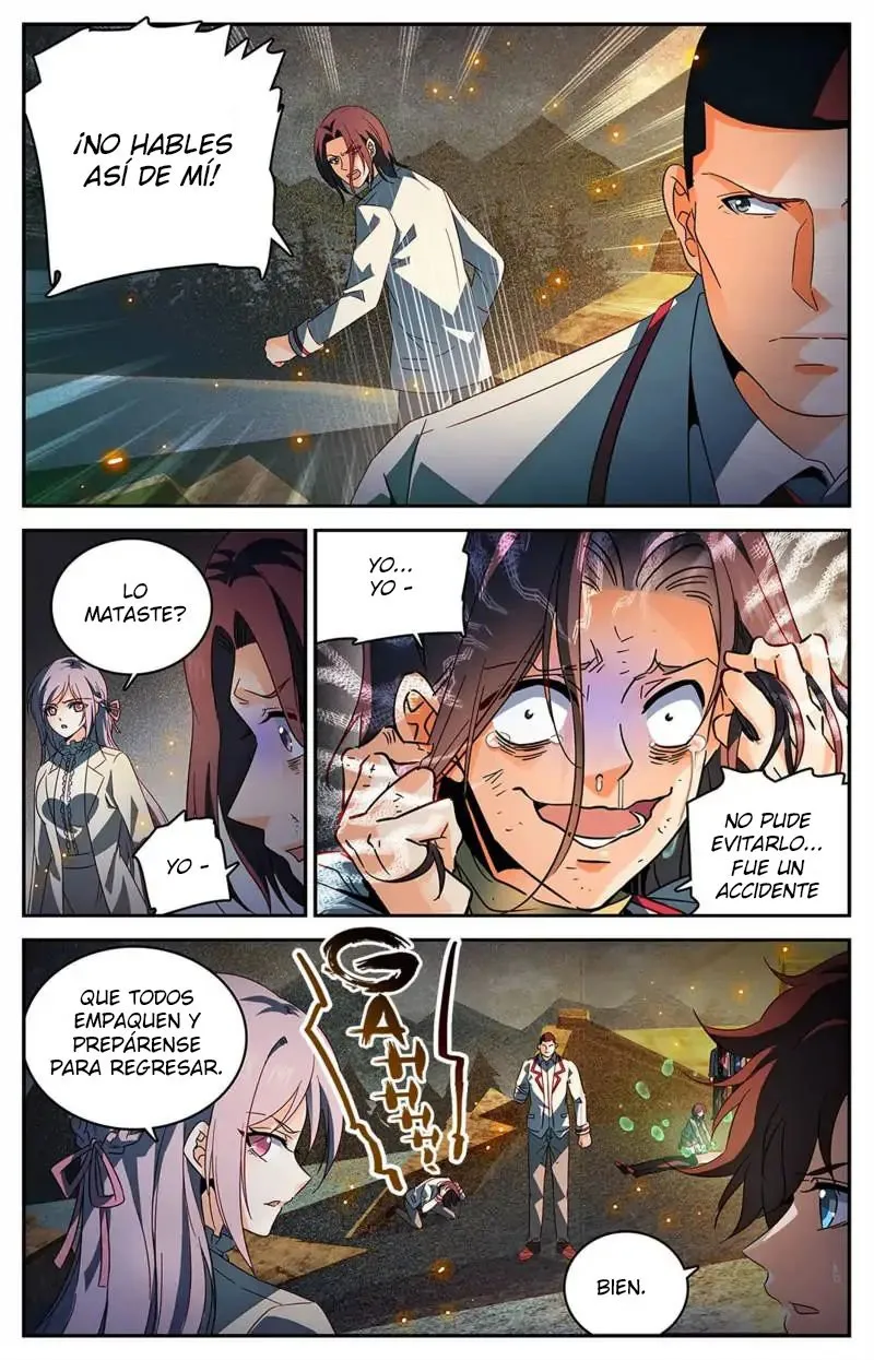 Versatile Mage Capítulo 243 en Línea - página 5