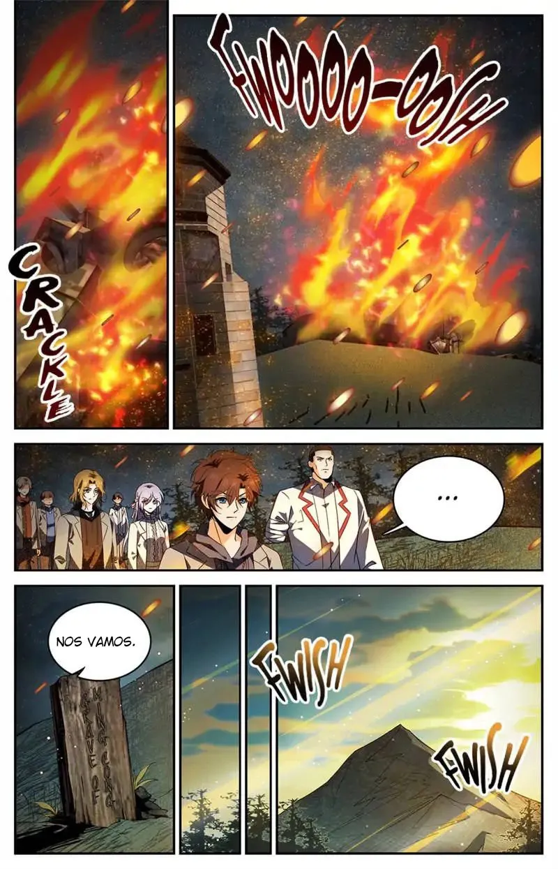 Versatile Mage Capítulo 243 en Línea - página 6