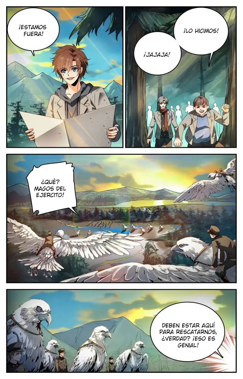 Versatile Mage Capítulo 243 en Línea - página 8