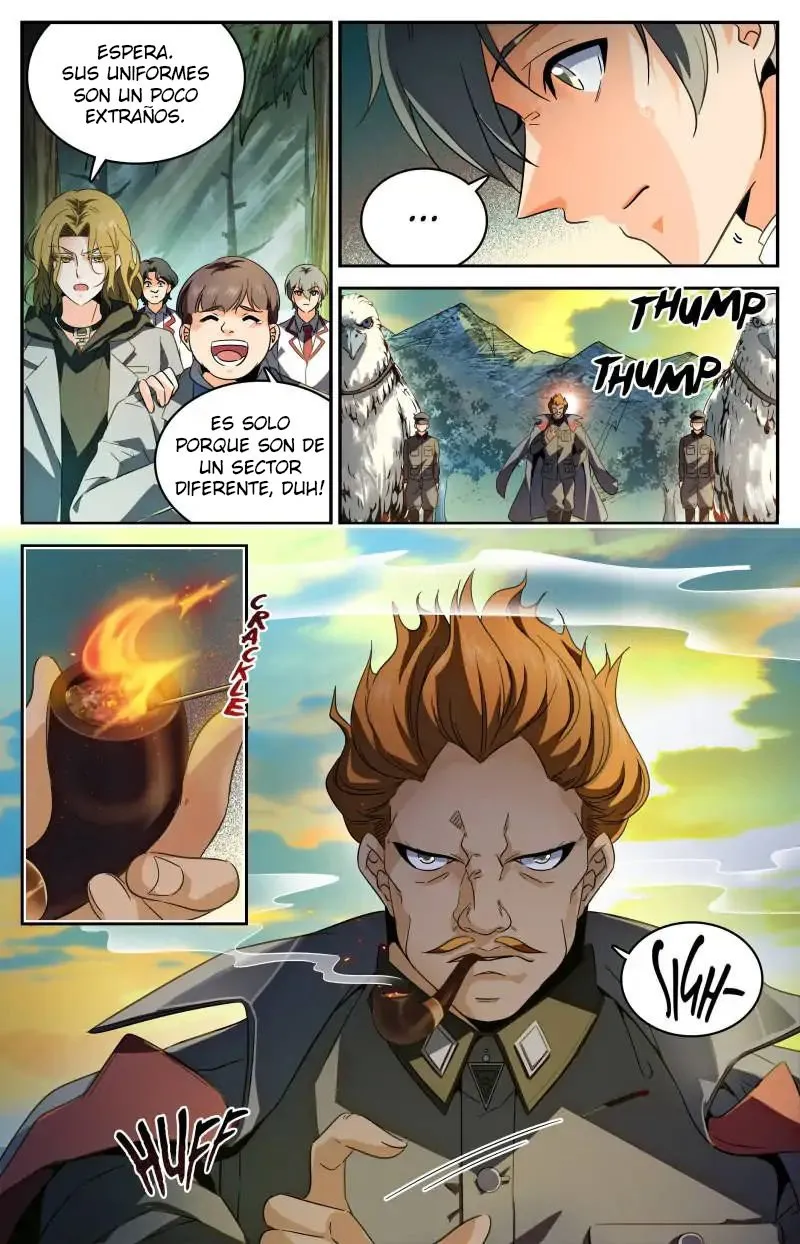 Versatile Mage Capítulo 243 en Línea - página 9