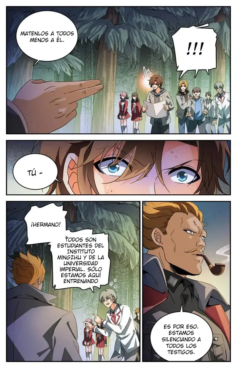 Versatile Mage Capítulo 243 en Línea - página 11
