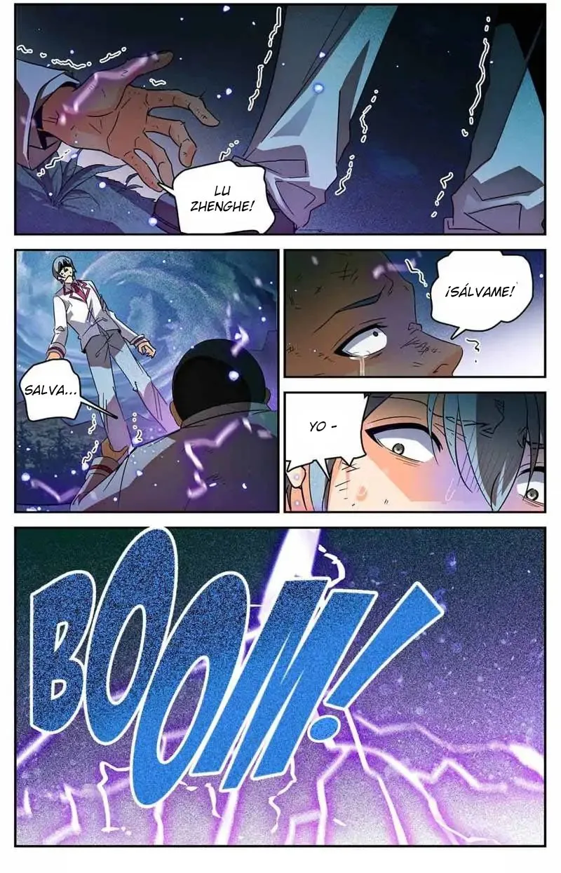 Versatile Mage Capítulo 243 en Línea - página 16