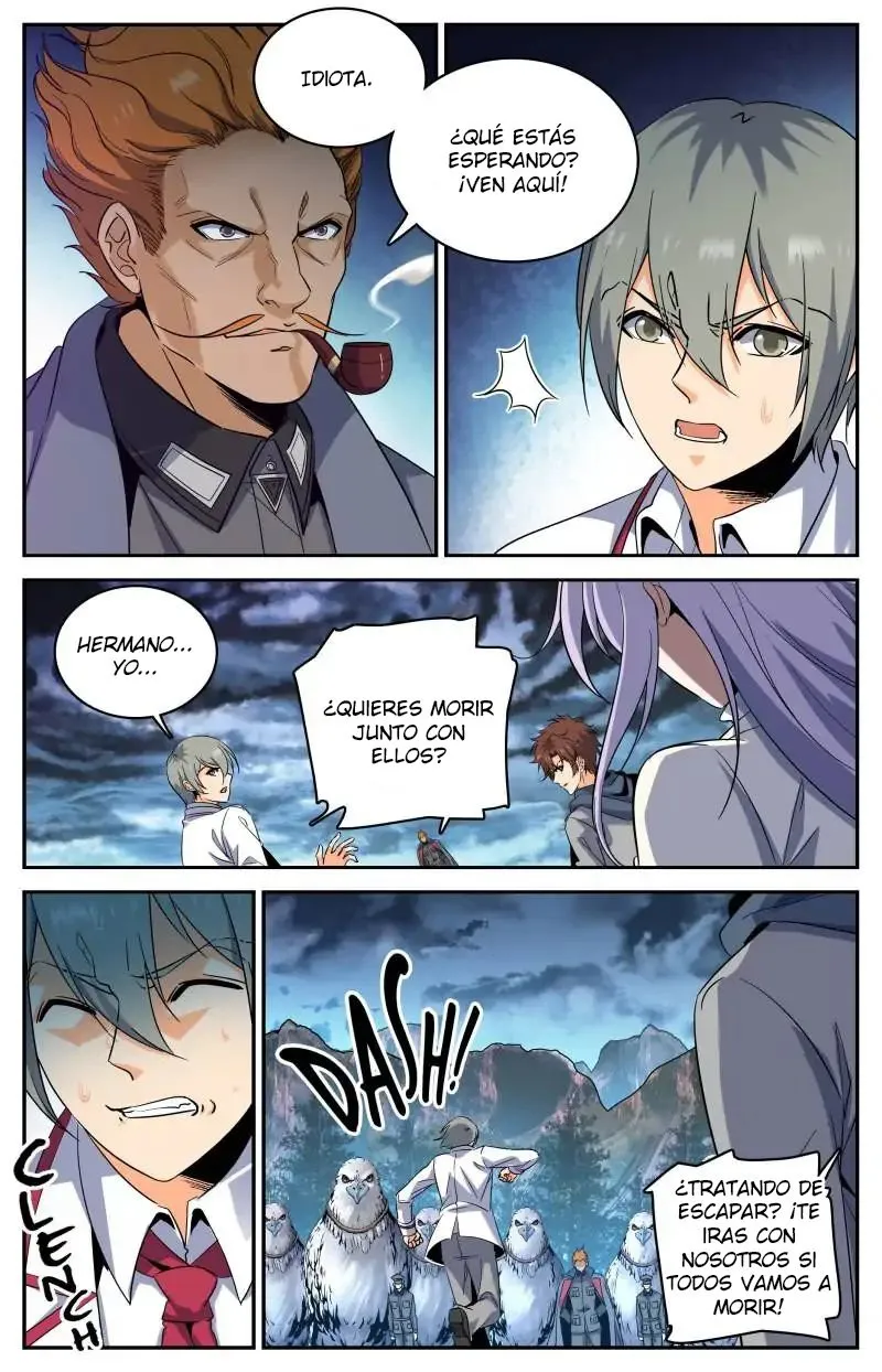 Versatile Mage Capítulo 244 en Línea - página 3