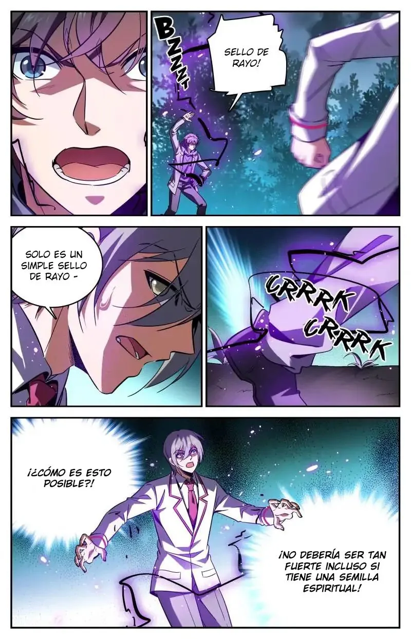 Versatile Mage Capítulo 244 en Línea - página 4