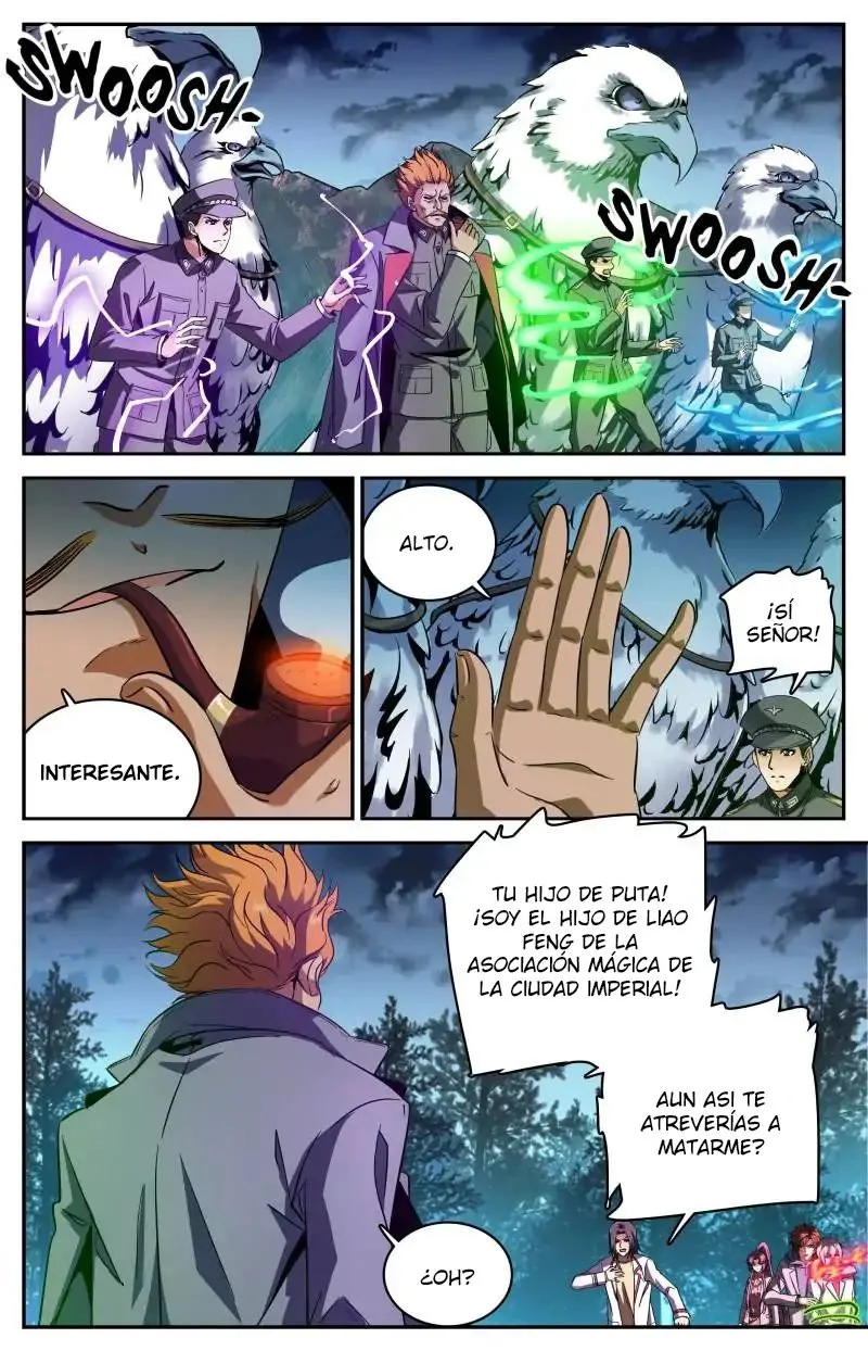 Versatile Mage Capítulo 244 en Línea - página 6